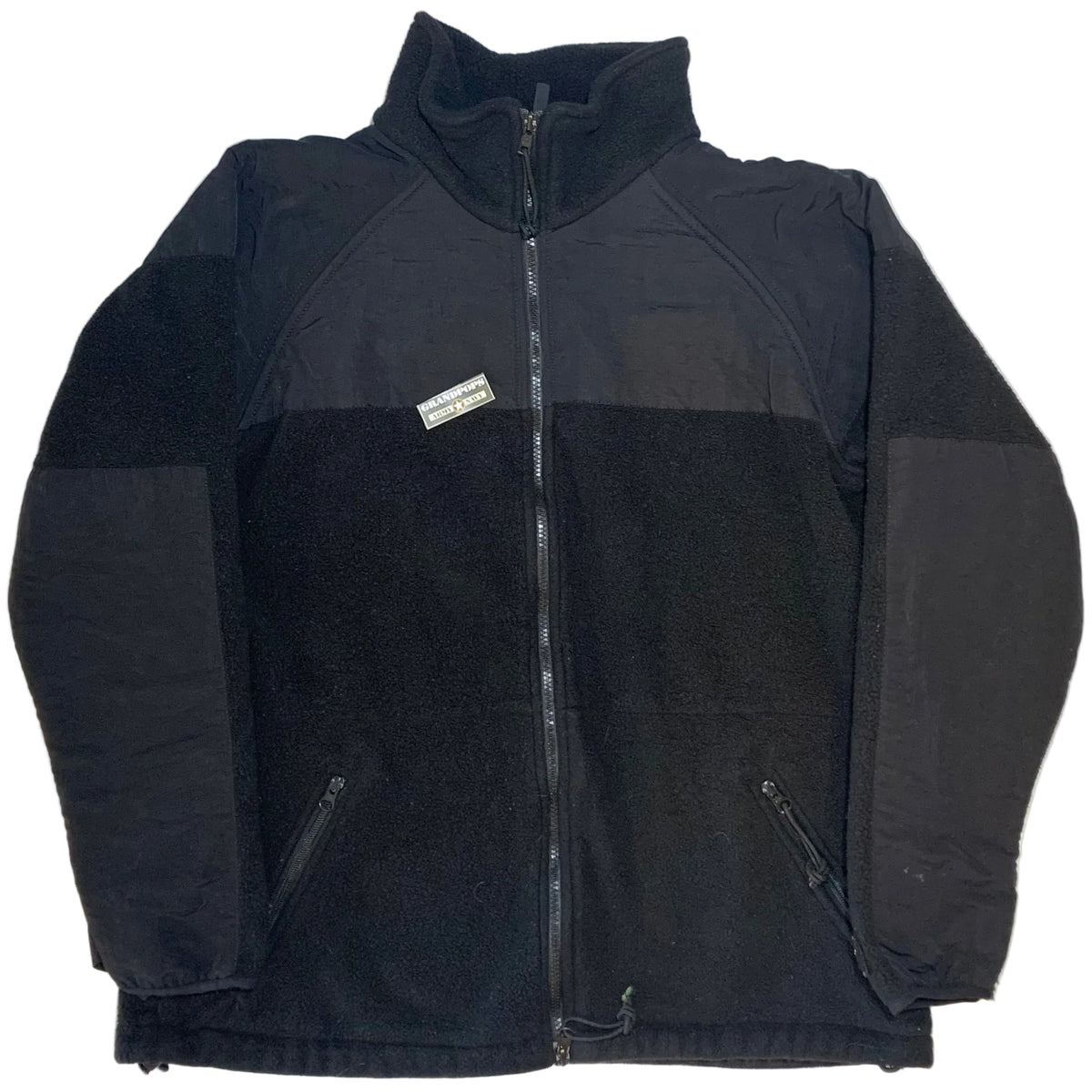 U.S. Military Polartec Black Fleece Cold Weather Quarter-Zip Shirt