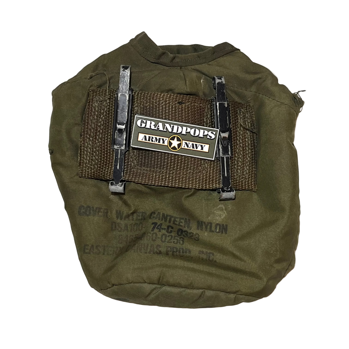 ミリタリー Under cover military 1967 U.S. Military Issued 1 Quart Canteen Cover - Military Depot