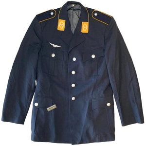 West German Luftwaffe Leutnant's Dress Jacket with a Grandpops Army Navy logo.