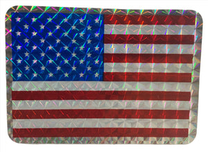 American Flag Sticker