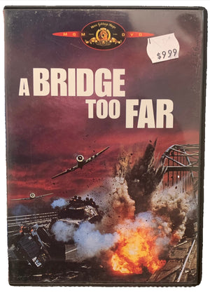 A Bridge Too Far DVD
