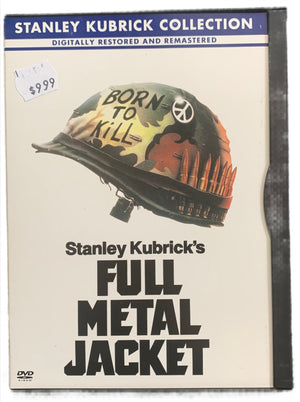 Full Metal Jacket DVD