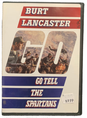 Go Tell the Spartans DVD