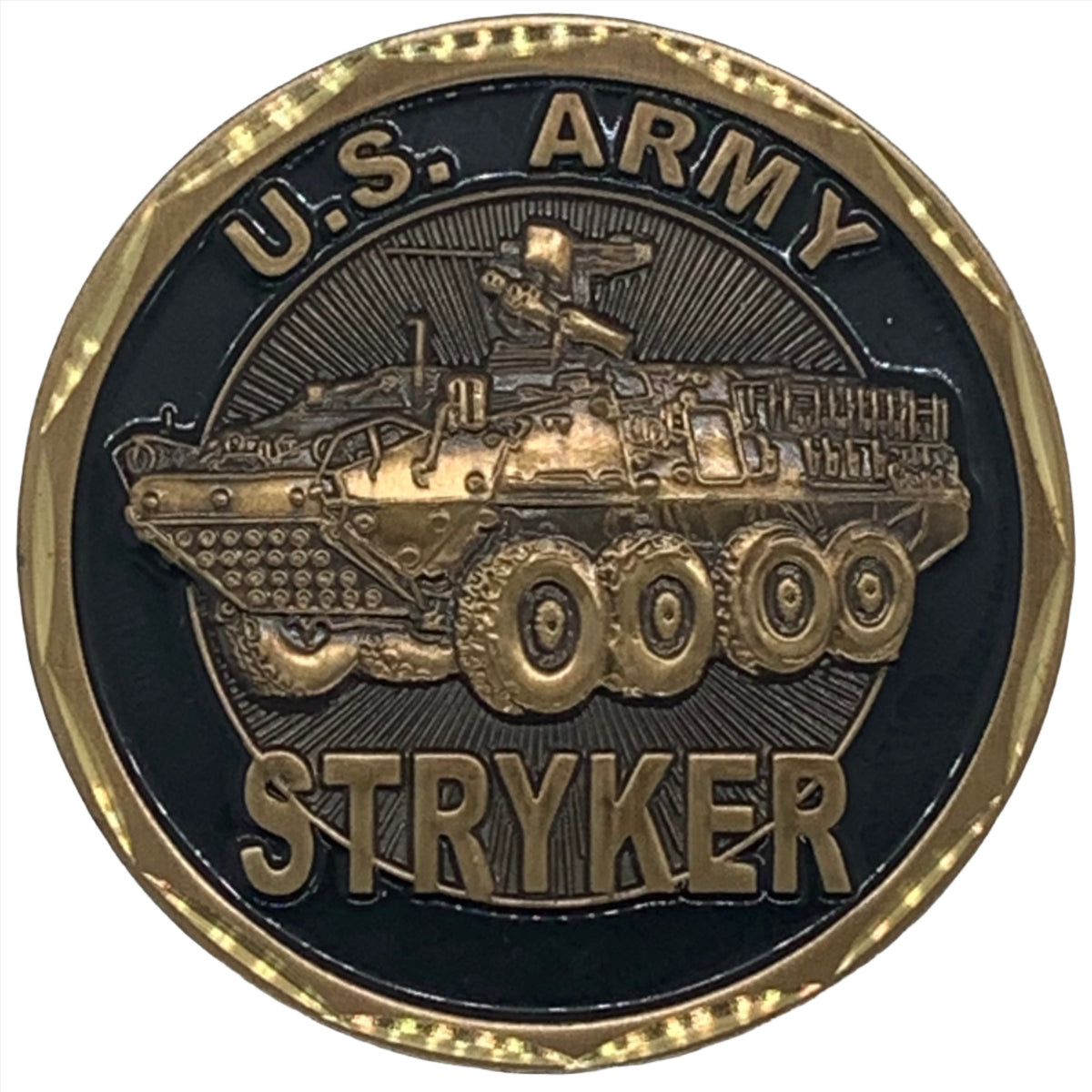 ミリタリー army coin 52nd Engineer Forward Support Company Commander Army