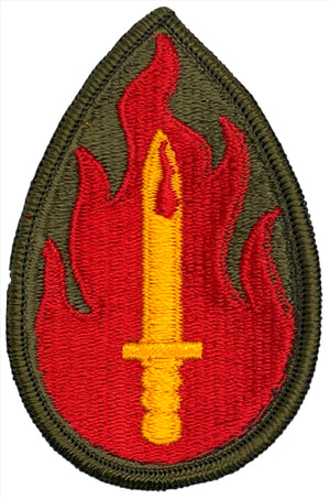 U.S. WW2 63rd Infantry Division Color Patch