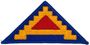 U.S. WW2 7th Army Color Patch