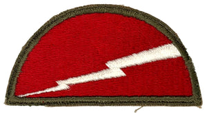 U.S. WW2 78th Infantry Division Color Patch