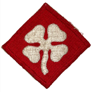 U.S. WW2 4th Army Color Patch