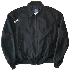 U.S. Air Force Lightweight Men's Windbreaker Jacket W/ Removable Liner with a Grandpops Army Navy logo.