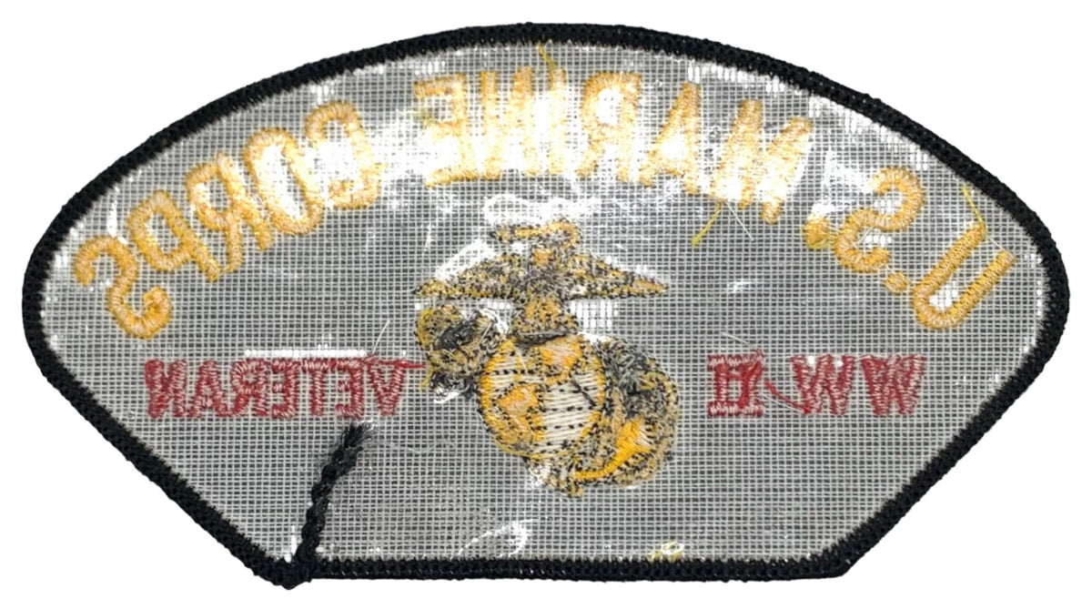 ヴィンテージ　ブランケット　United States Marine Corps U.S. Marine Corps Operation Power Pack Patch | Ground Unit