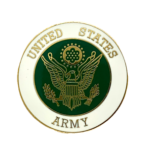United States Army Logo Pin