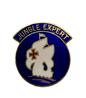 Army Jungle Expert Pin