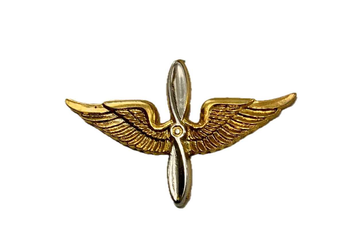 WWII Army Air Corps Aviation (Early Pilot Wings) Pin