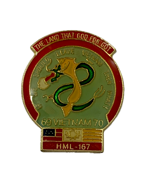 Vintage Vietnam Pin