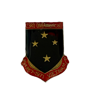 Vintage Vietnam 23rd Division (Americal) Pin