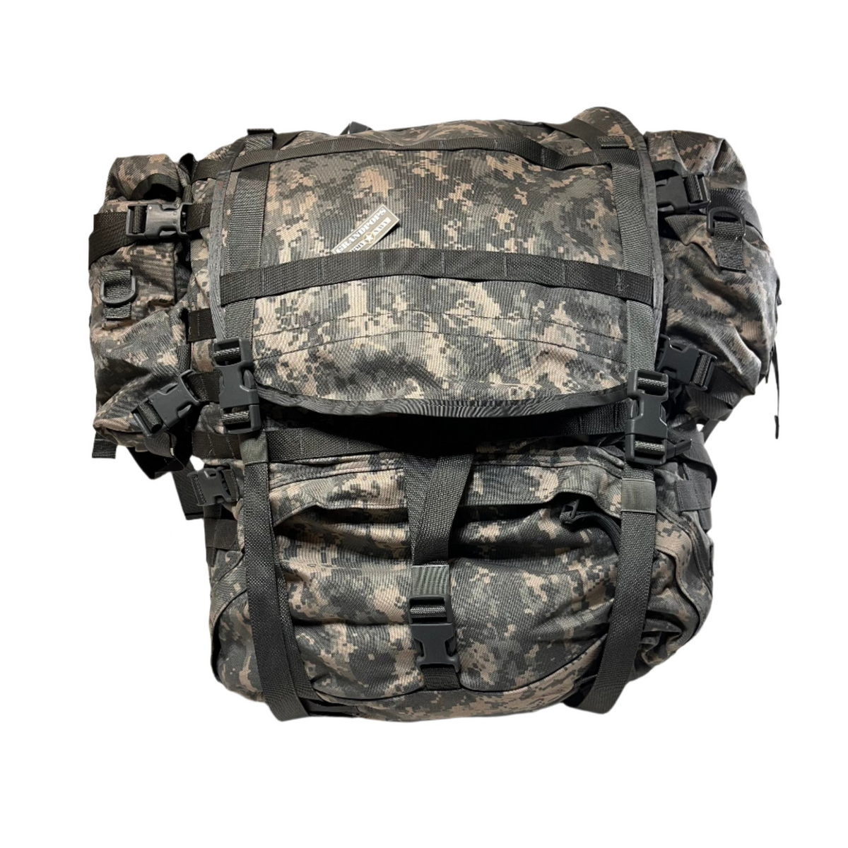 acu military laptop backpack boston U.S. Army ACU Digital MOLLE II Large Rucksack w/ Frame