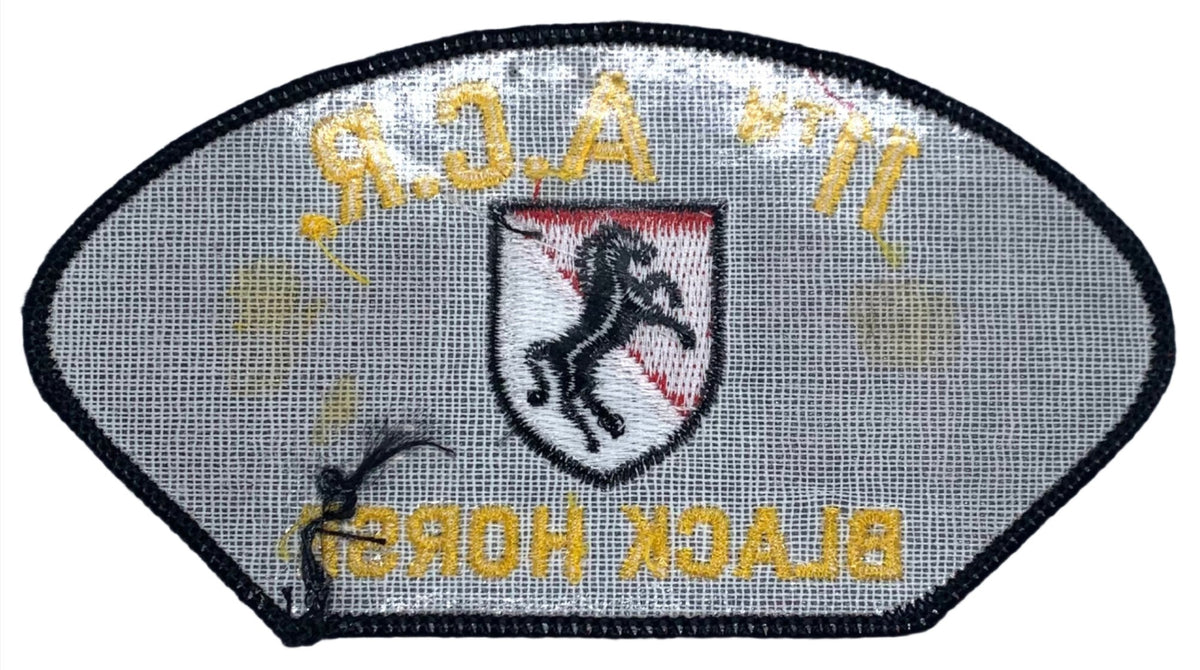 U.S. Army 11th Armored Calvary Regiment U.S. Army 11th Armored Calvary Regiment