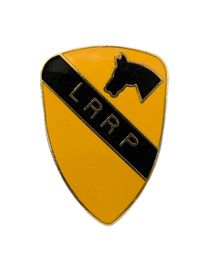 Vintage Vietnam 1st Calvary LRRP Insignia Pin