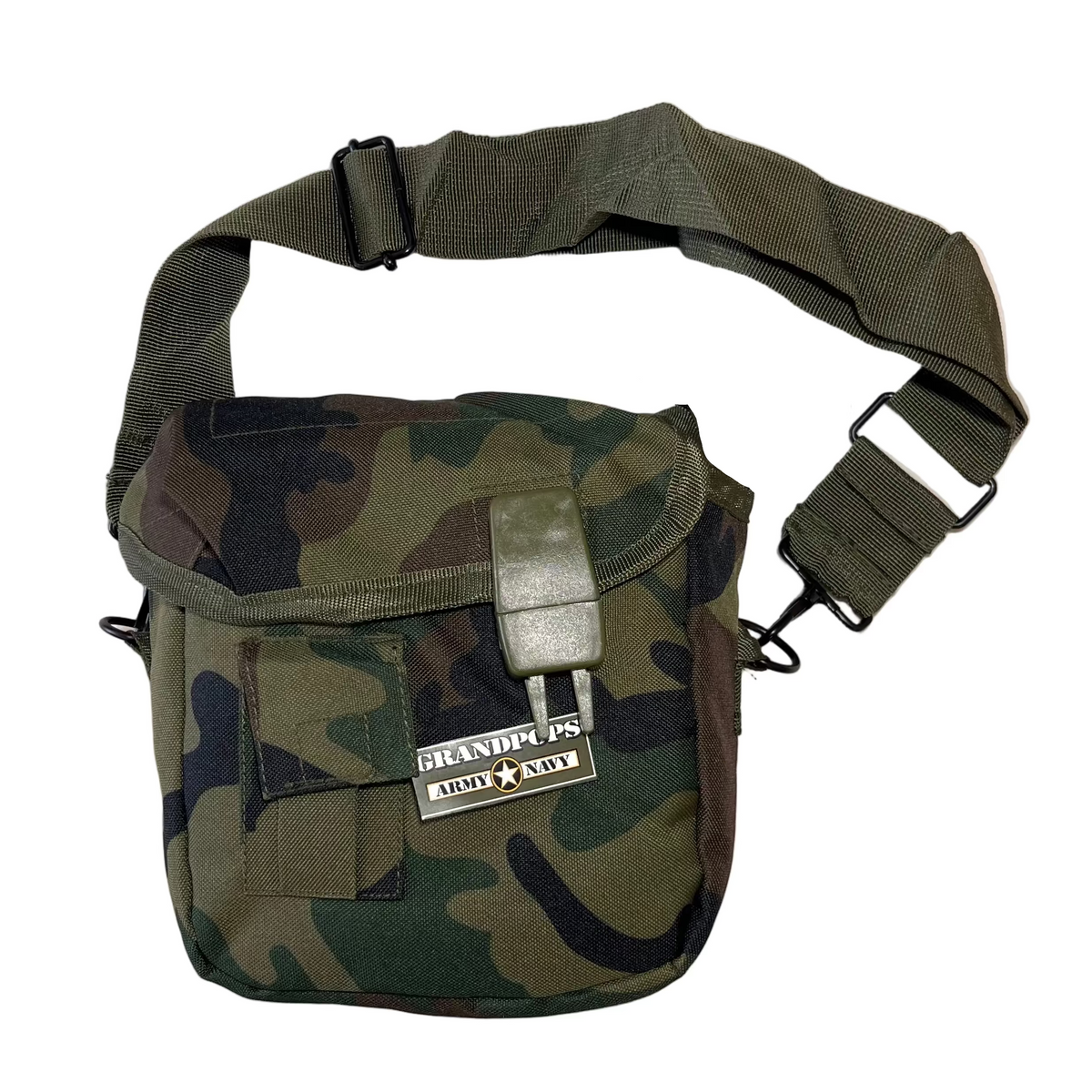 M81 Woodland 2QT ALICE Canteen Insulated Cover Pouch w/ Canteen