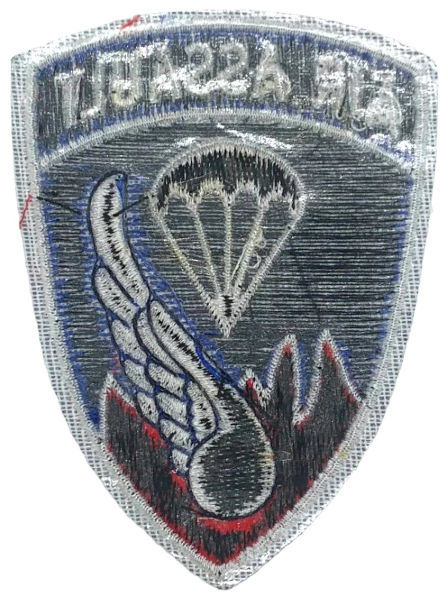 US.ARMY.AIRFOURSバッヂ U.S. Army 187th Infantry Regiment Airborne Air Assault Patch