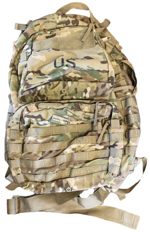 U.S. Army MultiCam MOLLE II Medium Rucksack USED