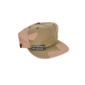 DCU 3-Color Desert Camo Rip-Stop Trucker Snapback Baseball Cap USA MADE