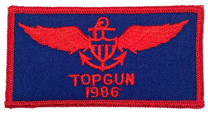 Top Gun 1986 Patch
