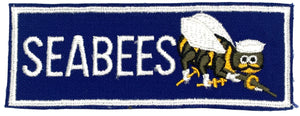U.S. Navy Seabees Patch