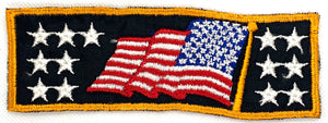 U.S. Navy Old Glory Liberty Cuff Patch