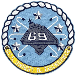 U.S. Navy CVN-69 USS Dwight D. Eisenhower Patch