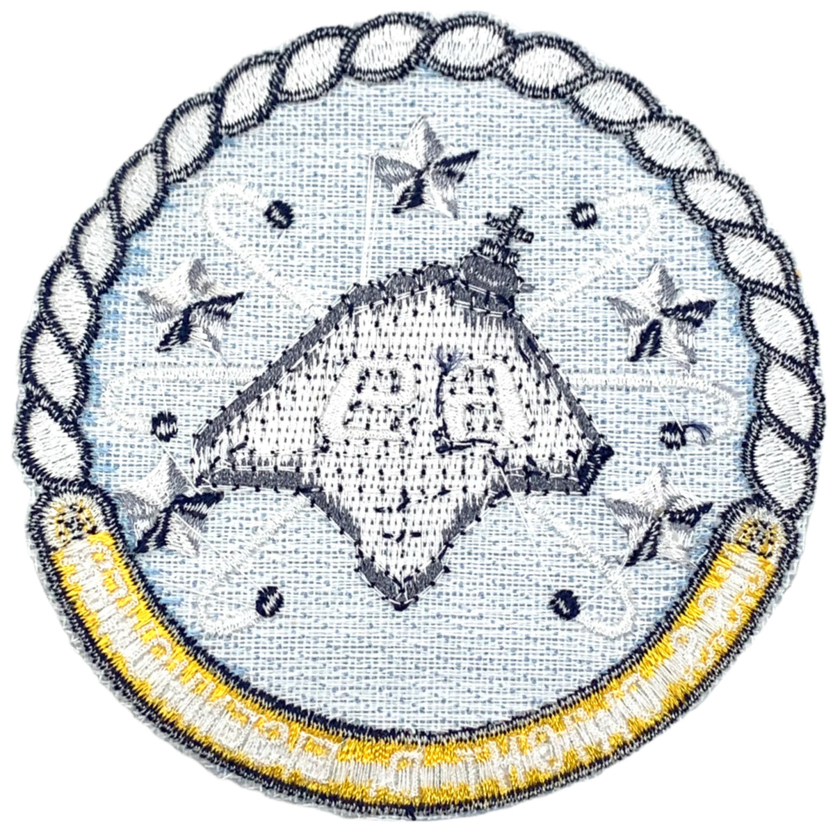 U.S. Navy CVN-69 USS Dwight D. Eisenhower Patch – GRANDPOPSARMYNAVY