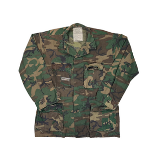 U.S. Military Cold War Era Highland ERDL Camouflage 100% Rip-Stop RDF Jacket