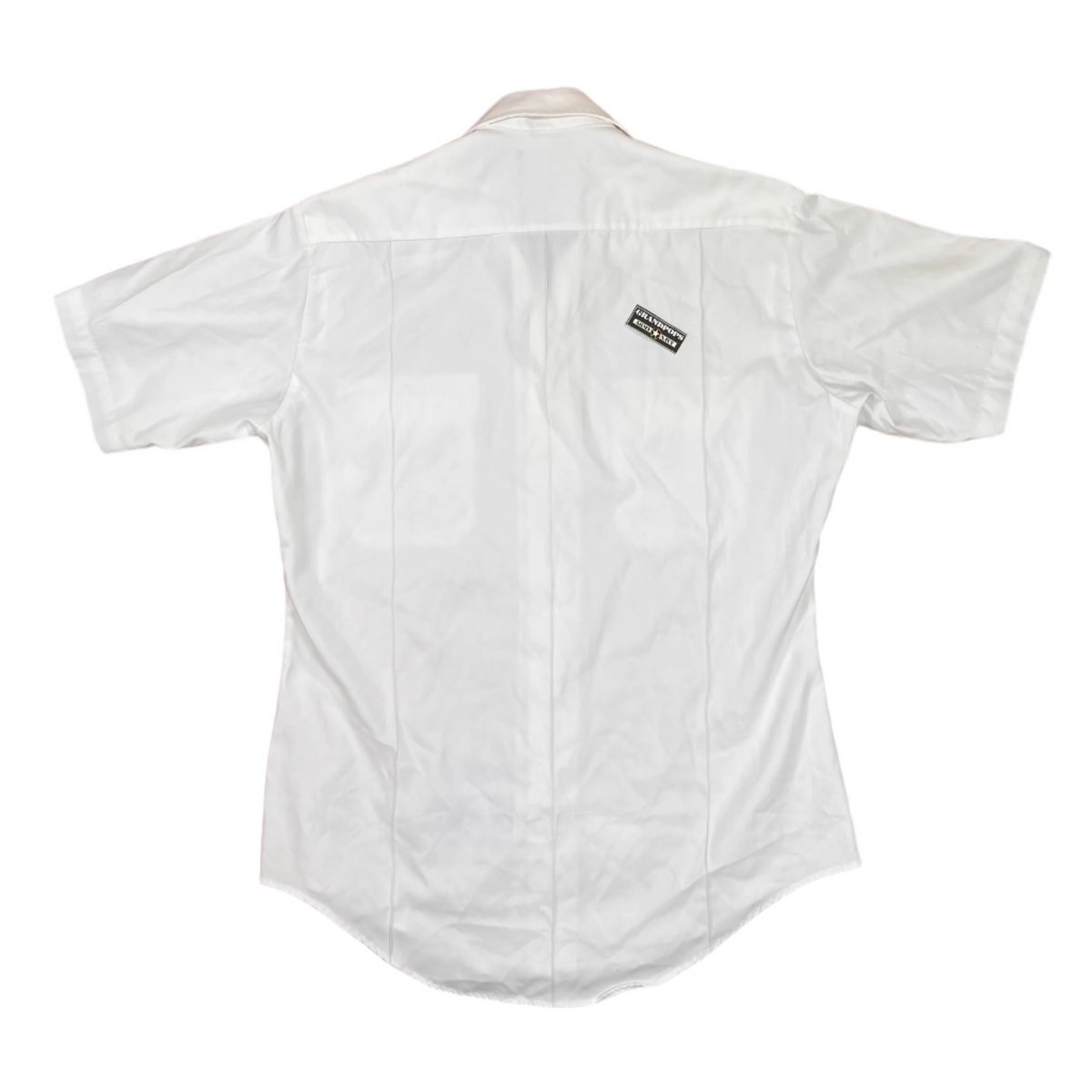 asu white dress shirt U.S. Army Women ASU White Short Sleeve Dress Shirt Size 8-ML Style #410