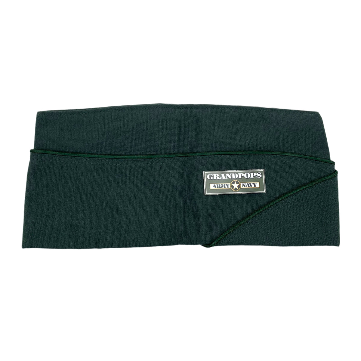 U.S. Army AG-344 Green Poly/Wool Dress Uniform Class A Garrison Cap 7
