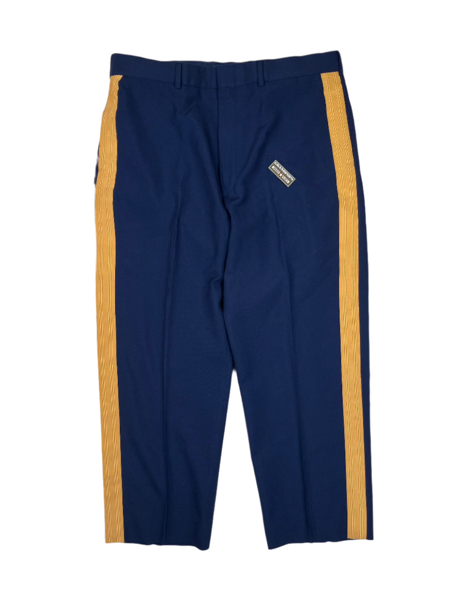 U.S. Army ASU Blue Dress Trousers 55/45 Poly/Wool Blend Uniform Pants