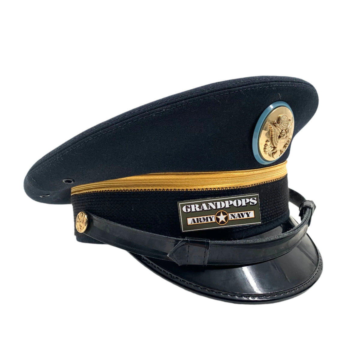Peaked Cap Army Asu Hat Peaked Cap Army Dress Blue Hat US Army Blue Service Uniform
