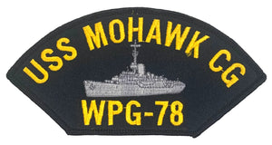 USS Mohawk CG WPG-78 U.S. Navy Hat Patch