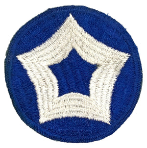 U.S. WW2 5th Service Command Patch