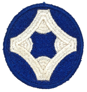 U.S. WW2 4th Service Command Patch