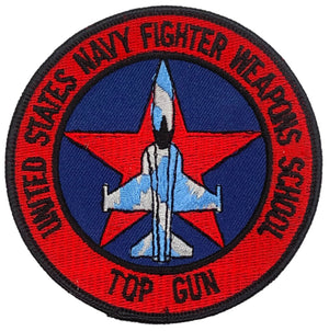 U.S. Navy Fighter Weapons School Top Gun Patch