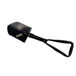 Tri-Fold Camping Metal Shovel