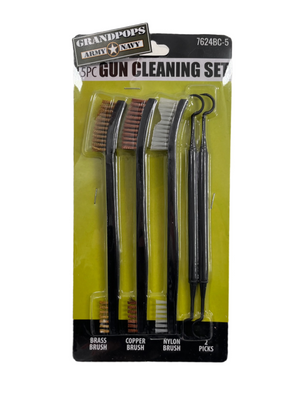 5PC Gun Cleaning Set