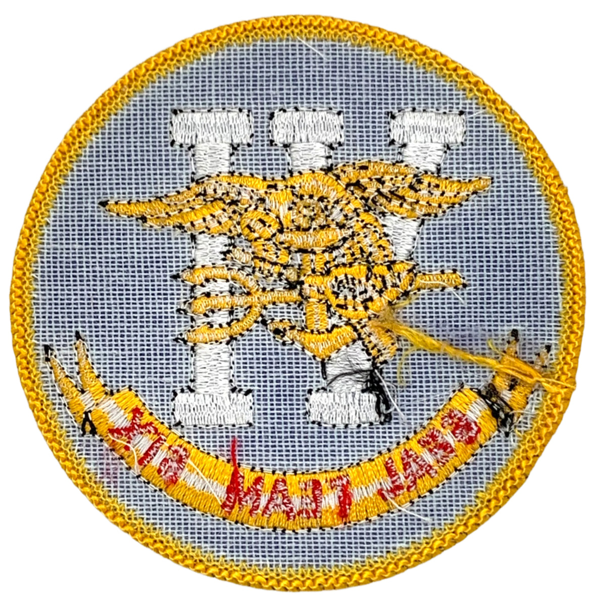 U.S. Navy Seal Team Six Patch – GRANDPOPSARMYNAVY
