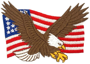American Flag & Eagle Patch