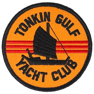 U.S. Vietnam War Tonkin Gulf Yacht Club Patch