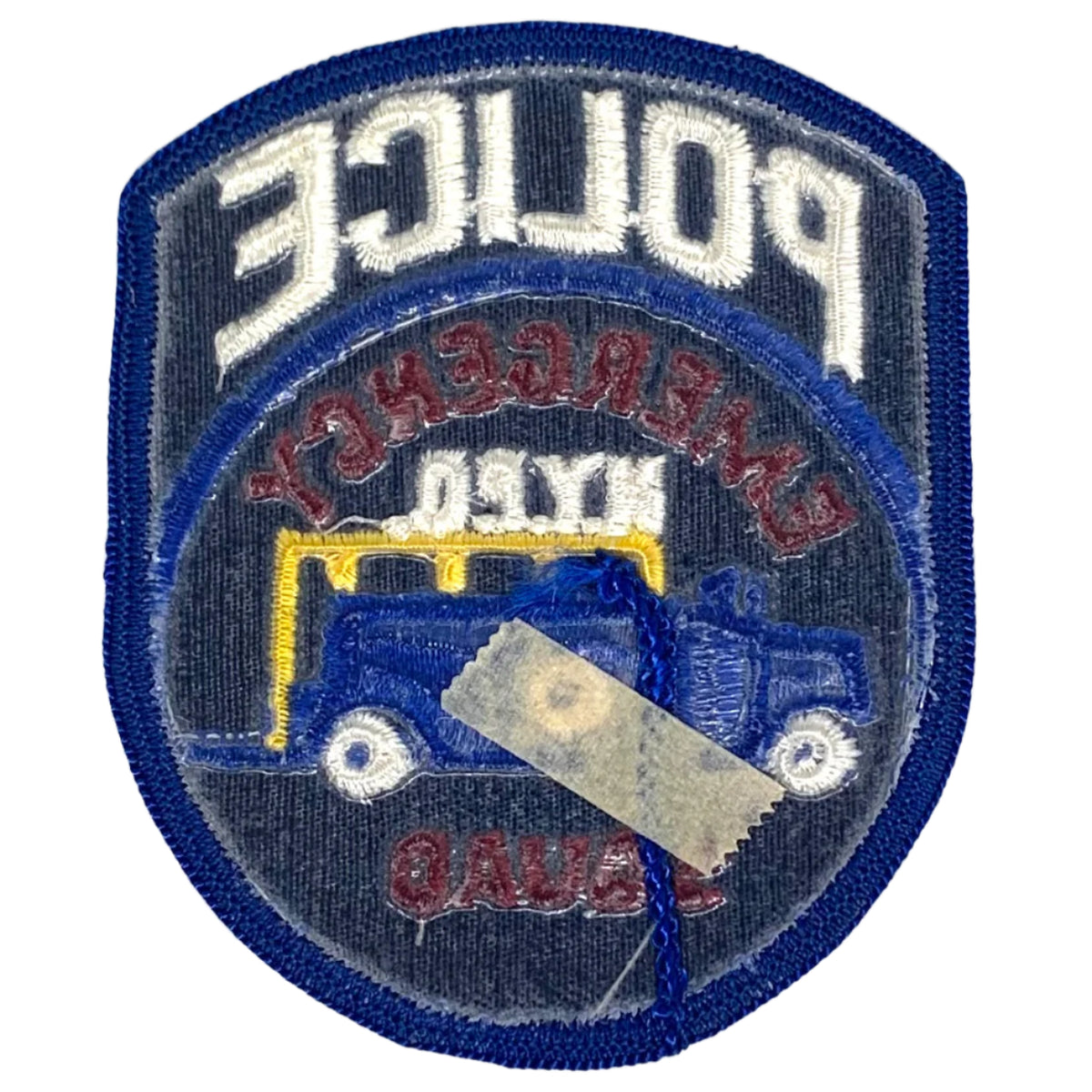 NYPD Emergency Squad Patch – GRANDPOPSARMYNAVY