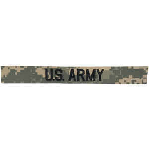 U.S. ARMY TAPE ACU REGULATION BRANCH PATCH