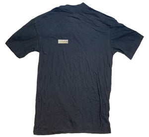 Black Cordura Baselayer 60/40 Blend T-Shirt USA Made Seconds