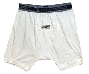 White Cordura Baselayer 60/40 Blend Briefs USA Made Seconds