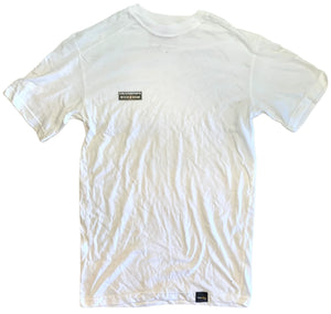 White Cordura Baselayer 60/40 Blend T-Shirt USA Made Seconds